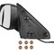 Spec-D Tuning 13-15 Dodge Ram Towing Mirrors- Power Heated LED- Fit 1500 2500 3500 RMX-RAM13LED25H-P-FS - alternate 2